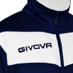 Givova Visa tracksuit navy blue and white 0403 – Obrázok 5