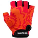 Meteor Big Flower JR 24181-24183 Cycling Gloves – Obrázok 2