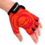 Meteor Big Flower JR 24181-24183 Cycling Gloves – Obrázok 4
