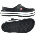 Crocs Crocband flip-flops, black 11016