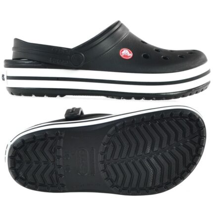 Crocs Crocband flip-flops, black 11016