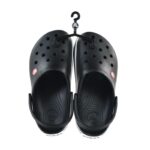Crocs Crocband flip-flops, black 11016 – Obrázok 3