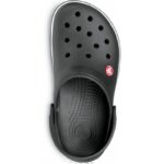 Crocs Crocband flip-flops, black 11016 – Obrázok 5