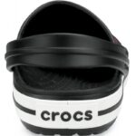 Crocs Crocband flip-flops, black 11016 – Obrázok 9