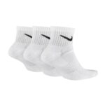 Nike Everyday Cushion Ankle 3Pak M socks SX7667-100 – Obrázok 2