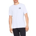Under Armour Left Chest Logo T-shirt M 1326799-100 – Obrázok 3