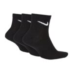 Nike Everyday Lightweight Ankle 3Pak M socks SX7677-010 – Obrázok 2