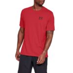 Under Armour Left Chest Logo T-shirt M 1326799-600 – Obrázok 4