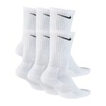 Nike Everyday Cushion Crew 6Pak socks SX7666-100 – Obrázok 2