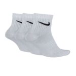 Nike Everyday Lightweight Ankle 3Pak M socks SX7677-100 – Obrázok 2