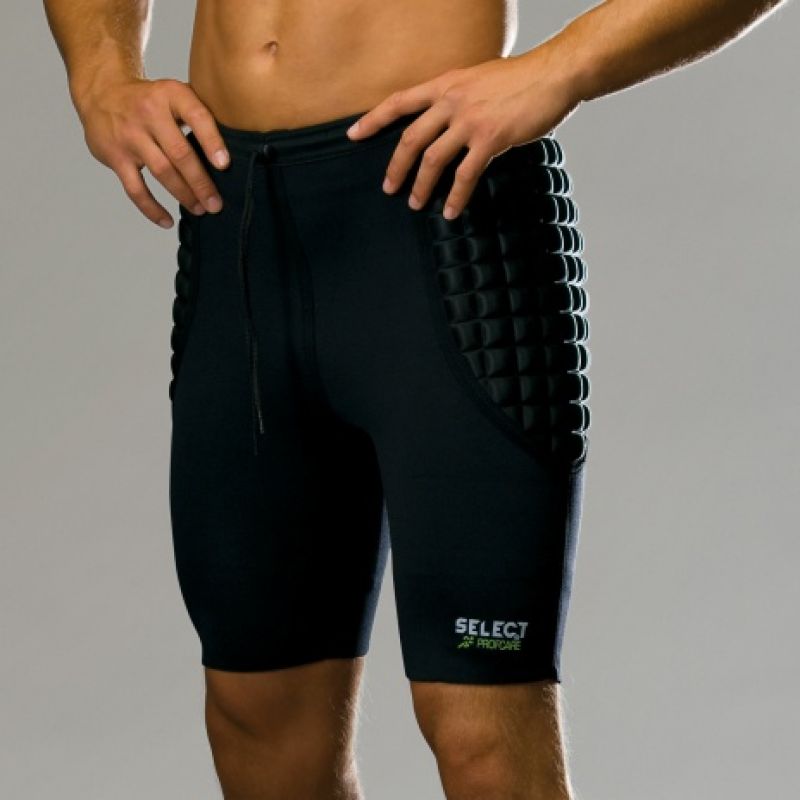 B2B-48487-0 Select Goalkeeper Undershorts Black 6420 – Obrázok 1