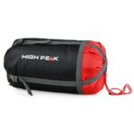 High Peak Ceduna Sleeping Bag (200x80cm) Anthracite Blue 26035 – Obrázok 4