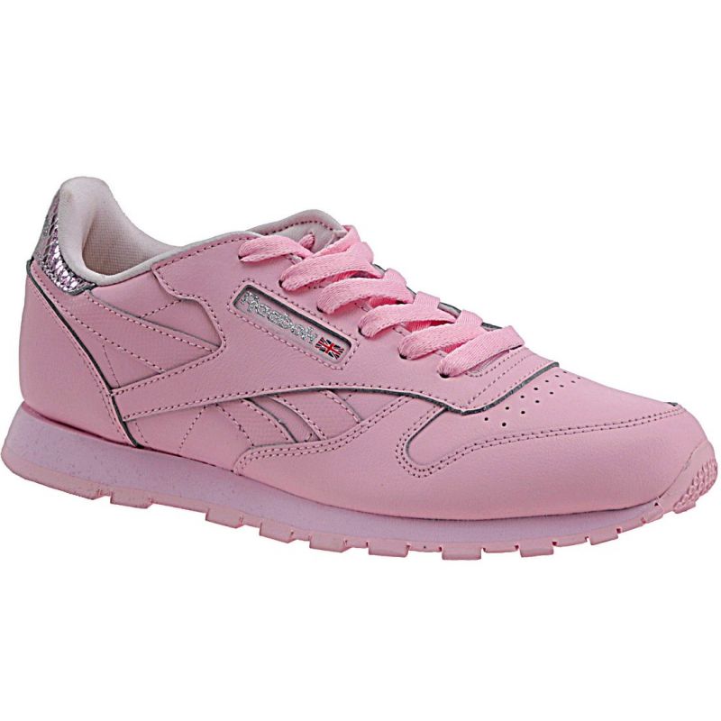 B2B-504975-0 Reebok Classic Leather Metallic JR BD5898 shoes – Obrázok 1
