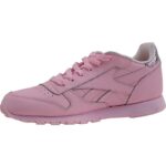 Reebok Classic Leather Metallic JR BD5898 shoes – Obrázok 2