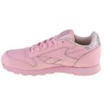 Reebok Classic Leather Metallic JR BD5898 shoes – Obrázok 6