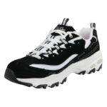 Skechers D'Lites Biggest Fan W 11930-BKW shoes – Obrázok 2