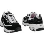 Skechers D'Lites Biggest Fan W 11930-BKW shoes – Obrázok 13