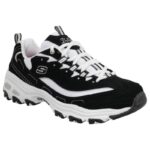 Skechers D'Lites Biggest Fan W 11930-BKW shoes – Obrázok 5