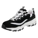 Skechers D'Lites Biggest Fan W 11930-BKW shoes – Obrázok 6