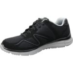 Skechers Satisfaction M 58350-BKGY shoes – Obrázok 2