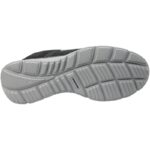 Skechers Satisfaction M 58350-BKGY shoes – Obrázok 4