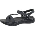 Skechers On The Go 600 W Sandals 15316-BBK – Obrázok 2