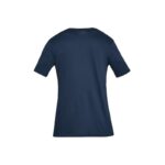 Under Armour Sportstyle Logo Tee M 1329590-408 – Obrázok 2