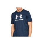 Under Armour Sportstyle Logo Tee M 1329590-408 – Obrázok 3