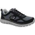 Skechers Burns Agoura M 52635-BKGY shoes