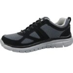 Skechers Burns Agoura M 52635-BKGY shoes – Obrázok 2