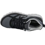 Skechers Burns Agoura M 52635-BKGY shoes – Obrázok 3