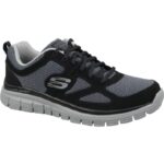 Skechers Burns Agoura M 52635-BKGY shoes – Obrázok 5