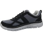 Skechers Burns Agoura M 52635-BKGY shoes – Obrázok 6