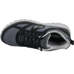 Skechers Burns Agoura M 52635-BKGY shoes – Obrázok 7