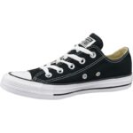 Converse C. Taylor All Star OX Black M9166C shoes – Obrázok 2