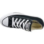 Converse C. Taylor All Star OX Black M9166C shoes – Obrázok 3