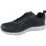 Skechers Track-Scloric M 52631-BKRD shoes – Obrázok 2