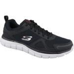 Skechers Track-Scloric M 52631-BKRD shoes – Obrázok 5