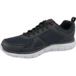 Skechers Track-Scloric M 52631-BKRD shoes – Obrázok 6