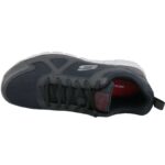 Skechers Track-Scloric M 52631-BKRD shoes – Obrázok 7