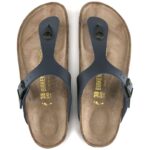 Birkenstock Gizeh M 143621 Flip-Flops – Obrázok 11