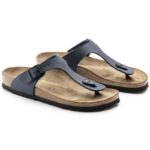 Birkenstock Gizeh M 143621 Flip-Flops – Obrázok 17