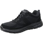 Skechers Burns M 52635-BBK shoes – Obrázok 2
