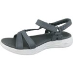 Skechers On The Go 600 Sandals 15316-CHAR Gray – Obrázok 2