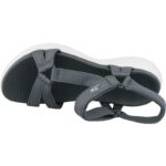 Skechers On The Go 600 Sandals 15316-CHAR Gray – Obrázok 3