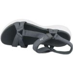 Skechers On The Go 600 Sandals 15316-CHAR Gray – Obrázok 7