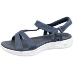 Skechers On The Go 600 W Sandals 15316-NVY – Obrázok 2