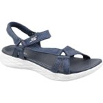 Skechers On The Go 600 W Sandals 15316-NVY – Obrázok 5