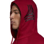 Adidas Tango Sweat Hoody M DZ9613 red – Obrázok 4