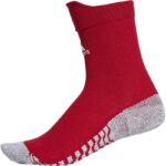 Adidas Alphaskin Traxion Crew Ultralight Socks Red CV7678 – Obrázok 5